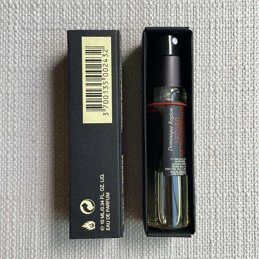 Frederic Malle VETIVER EXTRAORDINAIRE by Dominique Ropion 10ml travel